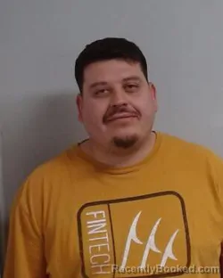 Mugshot of Victor Antonio Rodriguez-Luna booked in Hutchinson County, Texas on April 13, 2026