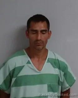 Mugshot of Michael Isaac Garcia booked in Hutchinson County, Texas on April 13, 2026