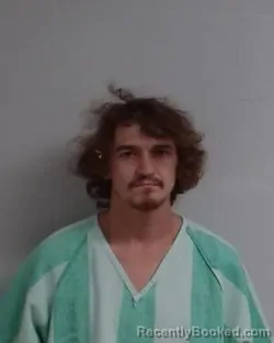 Mugshot of Jeramy Scott Bilhartz booked in Hutchinson County, Texas on April 14, 2026