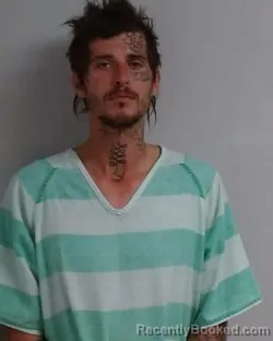 Mugshot of Dalton Lee Digman booked in Hutchinson County, Texas on April 14, 2026