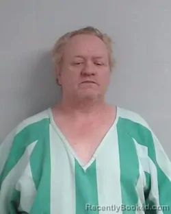 Mugshot of Mikiel Clay Cooper booked in Hutchinson County, Texas on April 15, 2026