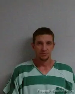 Mugshot of Dustin Paul Baker booked in Hutchinson County, Texas on April 16, 2026