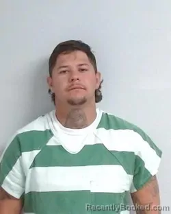 Mugshot of Anthony Steven Dedrick booked in Hutchinson County, Texas on April 17, 2026