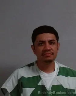 Mugshot of Isac Compean booked in Hutchinson County, Texas on April 17, 2026