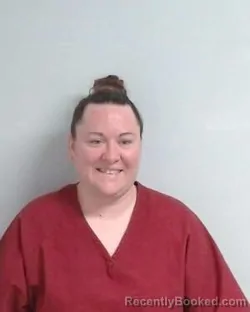 Mugshot of Haley Jean Marie Vazquez booked in Hutchinson County, Texas on April 17, 2026