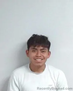 Mugshot of Juan David Calel Gonzalez booked in Hutchinson County, Texas on April 18, 2026