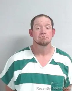 Mugshot of Christopher William Campbell booked in Hutchinson County, Texas on April 19, 2026