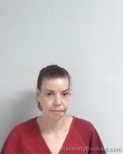 Mugshot of Mary Babb-Robledo booked in Hutchinson County, Texas on April 19, 2026