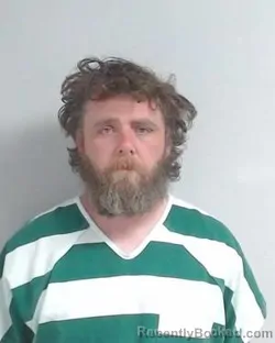 Mugshot of Joshua Keith Fields booked in Hutchinson County, Texas on April 21, 2026