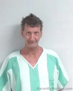 Mugshot of James Daniel Day booked in Hutchinson County, Texas on April 21, 2026