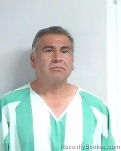 Mugshot of Joe Haro booked in Hutchinson County, Texas on April 22, 2026