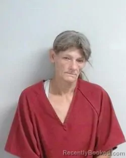 Mugshot of Martha Lynn Goddard booked in Hutchinson County, Texas on April 23, 2026