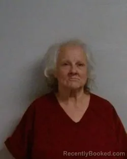 Mugshot of Rhea Anne Dody booked in Hutchinson County, Texas on April 23, 2026