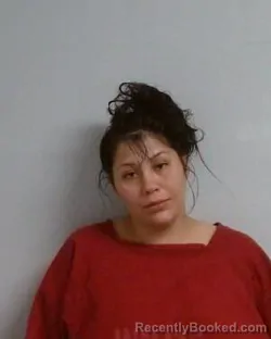 Mugshot of Brena Anne Baker booked in Hutchinson County, Texas on April 25, 2026