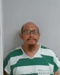 Mugshot of Juan Mario Escoto booked in Hutchinson County, Texas on April 26, 2026