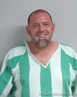 Mugshot of Zachary Adam Stanton booked in Hutchinson County, Texas on April 27, 2026