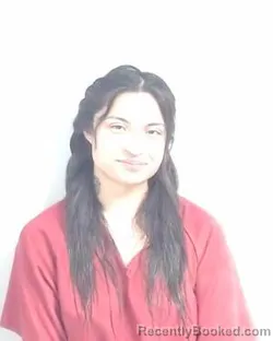 Mugshot of Courtney Darlene Mata booked in Hutchinson County, Texas on April 28, 2026