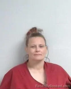 Mugshot of Stormy Lee Hazelwood booked in Hutchinson County, Texas on May 22, 2026