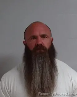 Booking photo from Hutchinson County, Texas