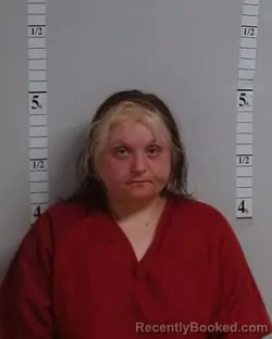Mugshot of Cassity Jenyne Boyd booked in Hutchinson County, Texas on June 10, 2026