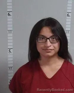 Mugshot of Courtney Darlene Mata booked in Hutchinson County, Texas on June 9, 2026
