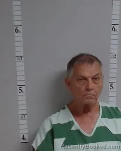 Mugshot of Gary Don Lenderman booked in Hutchinson County, Texas on June 14, 2026