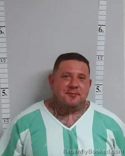 Mugshot of Hector Munoz Rios booked in Hutchinson County, Texas on June 14, 2026