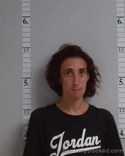 Mugshot of Jasmine Brieann Gardner booked in Hutchinson County, Texas on June 16, 2026