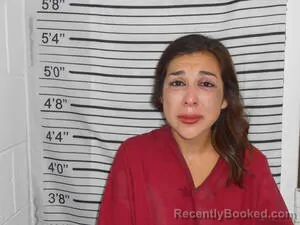 Mugshot of Adriana Conlee booked in Hutchinson County, Texas on June 18, 2026