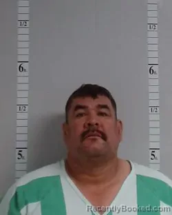 Mugshot of Gilbert Guzman booked in Hutchinson County, Texas on June 19, 2026