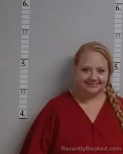 Mugshot of Leslie Michelle Berry booked in Hutchinson County, Texas on June 19, 2026