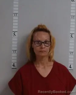 Mugshot of Linda Gayle Holden-Polly booked in Hutchinson County, Texas on June 23, 2026