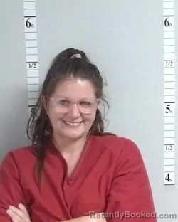 Mugshot of Jennifer Lynn Parrish booked in Hutchinson County, Texas on July 17, 2026
