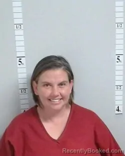 Mugshot of Sarah Michelle Speed booked in Hutchinson County, Texas on July 20, 2026