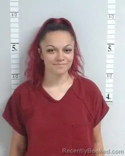 Mugshot of Keyara Jaycenne Dickson booked in Hutchinson County, Texas on July 21, 2026