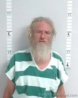 Mugshot of Billy Lee Pierce booked in Hutchinson County, Texas on July 25, 2026