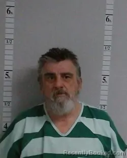 Mugshot of Emil Joe Aguero booked in Hutchinson County, Texas on July 26, 2026