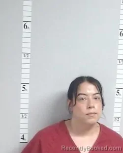 Mugshot of Corina Yvette Morales booked in Hutchinson County, Texas on July 28, 2026