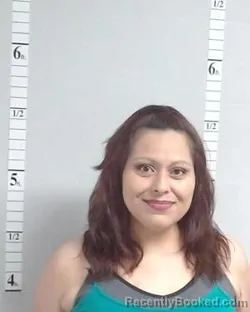 Mugshot of Rosemary Heredia booked in Hutchinson County, Texas on July 31, 2026