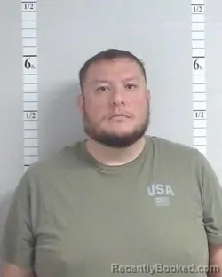 Mugshot of Roman Alejandro booked in Hutchinson County, Texas on August 31, 2026