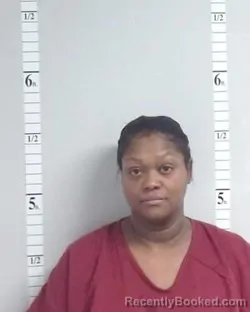 Mugshot of Kendra Caneashia Brown booked in Hutchinson County, Texas on September 7, 2026