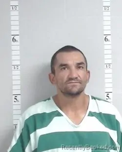 Mugshot of Adrian Martinez booked in Hutchinson County, Texas on September 7, 2026
