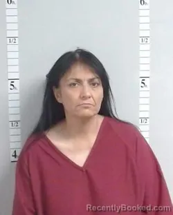 Mugshot of Theresa Reber booked in Hutchinson County, Texas on September 8, 2026