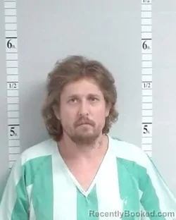 Mugshot of Adam Duane Bennett booked in Hutchinson County, Texas on September 10, 2026