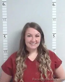 Mugshot of Jodie Leigh Cook booked in Hutchinson County, Texas on September 11, 2026