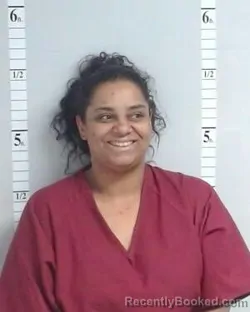 Mugshot of Chantel Le Treece Chambers booked in Hutchinson County, Texas on September 16, 2026