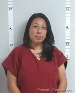 Mugshot of Liliana Yaneth Ramon booked in Hutchinson County, Texas on September 24, 2026