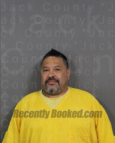 Booking photo from Jack County, Texas