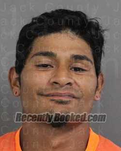 Booking photo from Jack County, Texas