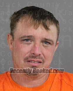Booking photo from Jack County, Texas